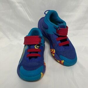 Nike Giannis Immortality 2 Low Lapis Sneakers Blue Red Yellow Basketball 11C